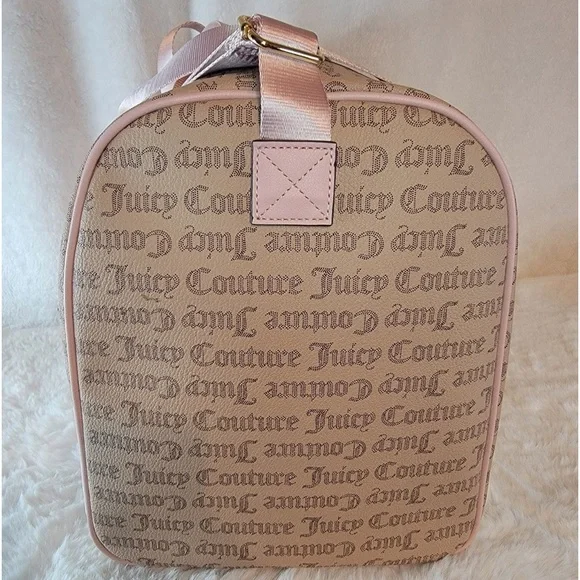 Juicy Couture French Latte Billboard Duffle - Picture 3 of 9